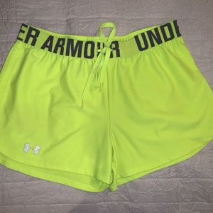 NEON Under Armour Athletic Short
